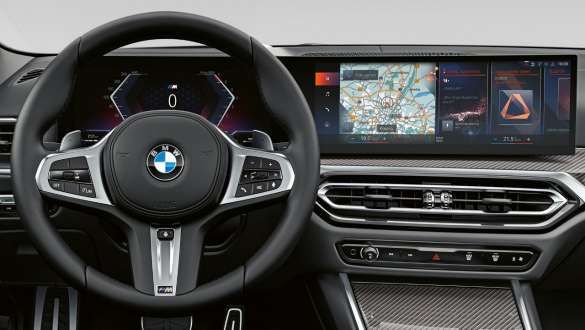 BMW Live Cockpit Professional, voitures BMW Série 3 Berline M G80, intérieur BMW Série 3 Berline M G80 G20 BMW Live Cockpit Pro