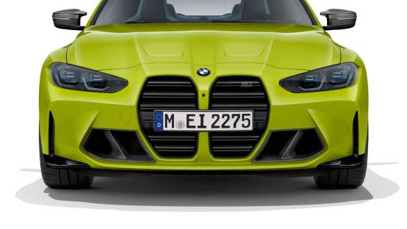 Design avant BMW M4 Competition Coupé G82 2020 BMW M4 Competition G82 2020 design avant vue avant