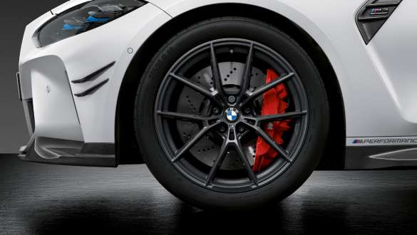 Jante BMW M Performance forgée 19"/20" 963 M BMW M4 Coupé G82 2020 BMW M4 Coupé G82 2020 jante BMW M Performance forgée 19"/20" 963 M vue en gros plan