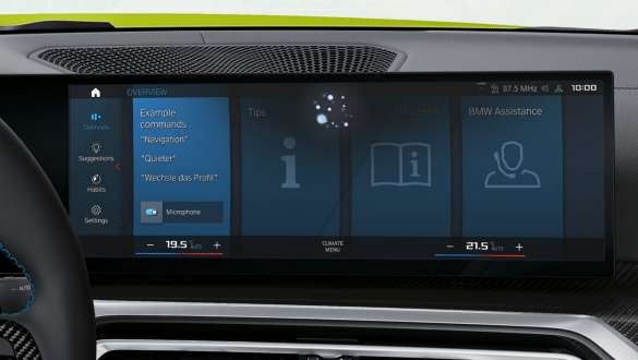 BMW Intelligent Personal Assistant BMW Série 4 Coupé M G82 G22 BMW Série 4 Coupé M G82 G22 BMW Intelligent Personal Assistant