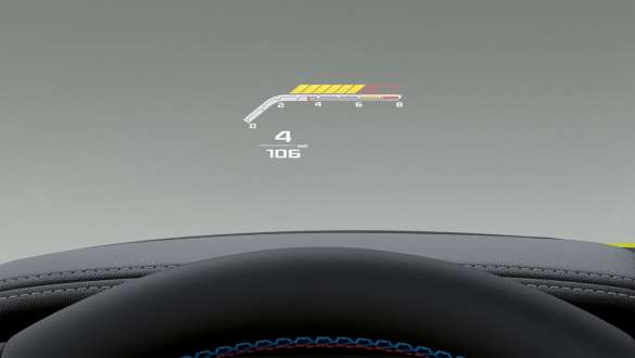 BMW Head-Up Display BMW Série 4 Coupé M G82 G22 BMW Série 4 Coupé M G82 G22 BMW Head-Up Display