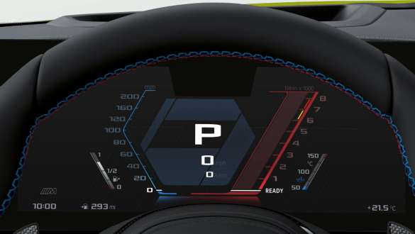 Combiné des instruments M spécifique de la BMW M4 Coupé G82 2020 Combiné des instruments M spécifique pour la BMW M4 Coupé G82 2020