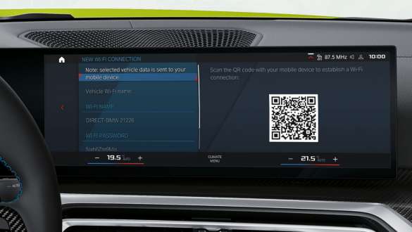Hotspot Wi-Fi BMW Série 4 Coupé M G82 G22 BMW Série 4 Coupé M G82 G22 hotspot Wi-Fi