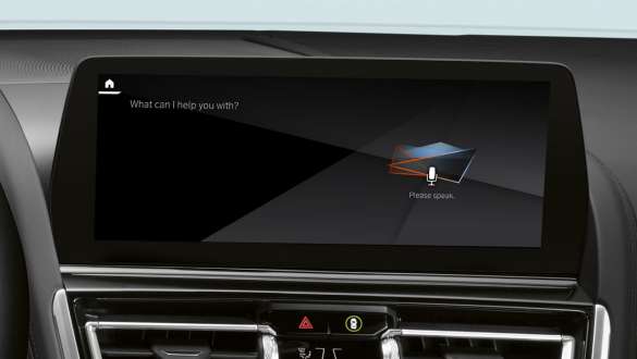 Intelligent Personal Assistant BMW Série 8 Cabrio M91 restylage LCI 2022 BMW Série 8 Cabrio M91 LCI restylage 2022 Intelligent Personal Assistant Control Display