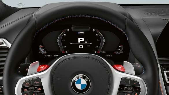 BMW Head-Up Display BMW Série 8 Gran Coupé M F93 LCI restylage 2022 BMW Série 8 Gran Coupé M F93 LCI restylage 2022 BMW Head-Up Display