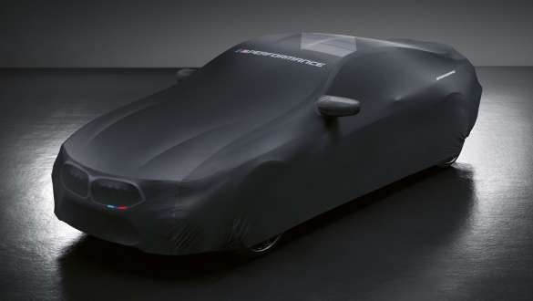 M Performance Car Cover Indoor M Performance Parts BMW M8 Gran Coupé F93 LCI restylage 2022 BMW M8 Gran Coupé F93 LCI restylage 2022 M Performance Car Cover Indoor M Performance Parts
