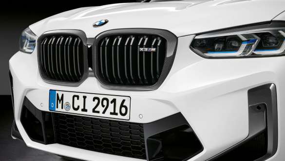 Calandre M Performance de la BMW X3 M Competition F97 LCI restylage 2021 Calandre M Performance de la BMW X3 M Competition F97 LCI restylage 2021