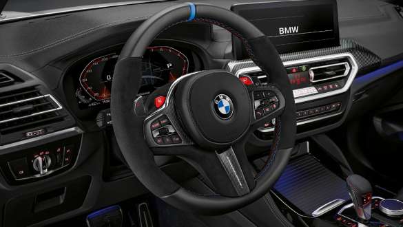 Volant Pro M Performance de la BMW X3 M Competition F97 LCI restylage 2021 Volant Pro M Performance de la BMW X3 M Competition F97 LCI restylage 2021