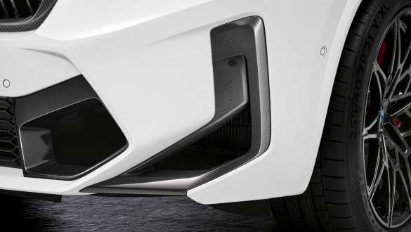 Prises d'air M Performance avant BMW X3 M Competition F97 LCI restylage 2021 Prises d'air M Performance avant BMW X3 M Competition F97 LCI restylage 2021