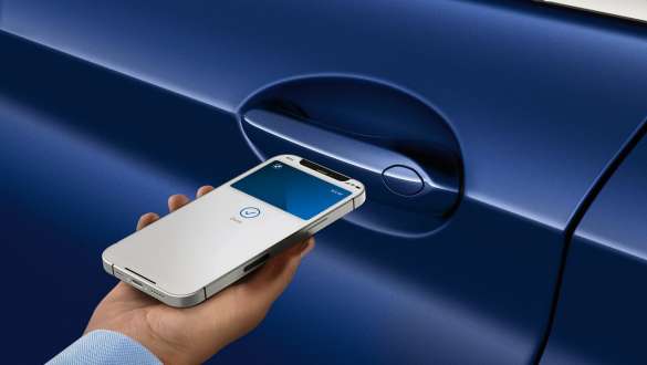 Digital Key BMW X3 M F97 G01 LCI restylage 2021 BMW X3 M F97 G01 LCI restylage 2021 Digital Key