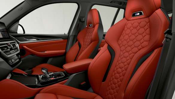 Sièges M sport BMW X3 M F97 LCI restylage 2021 BMW X3 M F97 LCI restylage 2021 sièges M Sport habitacle