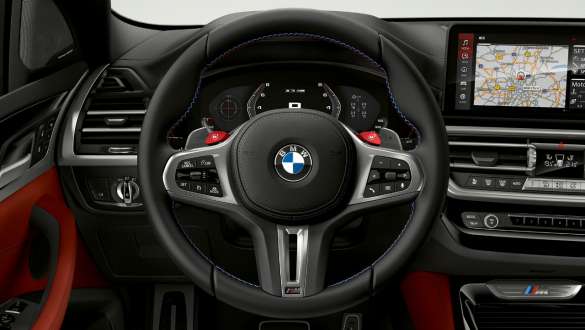 M Servotronic BMW X3 M F97 LCI restylage 2021 BMW X3 M F97 LCI restylage 2021 M Servotronic