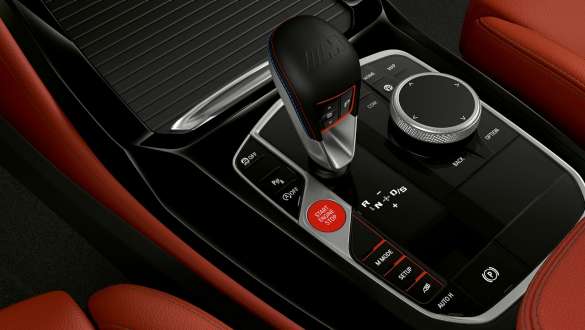 Boîte de vitesses M Steptronic à 8 rapports BMW X3 M F97 LCI 2021 BMW X3 M F97 LCI restylage 2021 Boîte de vitesses M Steptronic à 8 rapports avec sélecteur de vitesses M Drivelogic Intérieur