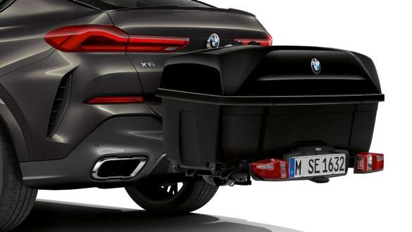 BMW X6 M60i xDrive G06 MP coffre arrière BMW BMW X6 M60i xDrive G06 MP coffre arrière BMW, vue en gros plan