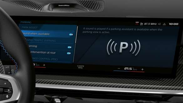 BMW X6 M Competition F96, Park Assist Pro BMW X6 M Competition F96 2023, Park Assist Pro