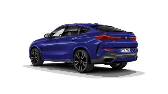 BMW X6 M60i xDrive G06 MP Integral Active Steering BMW X6 M60i xDrive G06 MP Integral Active Steering vue de trois quarts arrière