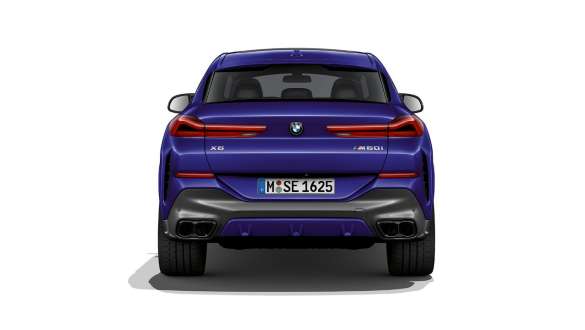 BMW X6 M60i xDrive G06 MP différentiel sport BMW X6 M60i xDrive G06 MP différentiel sport, vue arrière
