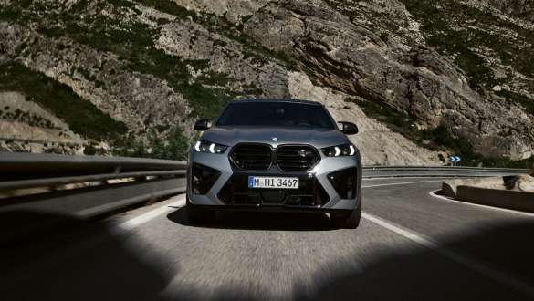 MW X6 M Competition F96, boîte de vitesses M Steptronic à 8 rapports avec Drivelogic BMW X6 M Competition F96 2023, boîte de vitesses M Steptronic à 8 rapports avec Drivelogic