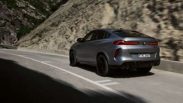 BMW X6 M Competition F96 M xDrive Différentiel M actif BMW X6 M Competition F96 2023, M xDrive différentiel M actif