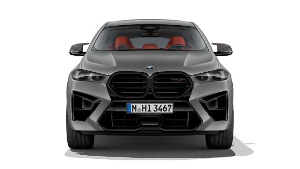 BMW X6 M Competition F96, design avant BMW X6 M Competition F96 2023, design avant
