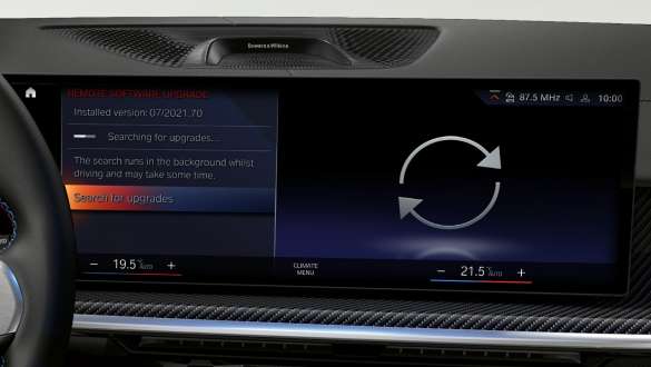 BMW ConnectedDrive Upgrades BMW X7 M60i xDrive G07 LCI BMW ConnectedDrive Upgrades BMW X7 M60i xDrive G07 LCI intérieur