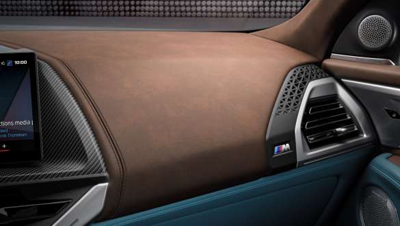 BMW XM G09 BMW Individual cuir Merino avec éléments exclusifs en Walknappa Vintage Coffee BMW XM G09 Intérieur cuir Merino Individual avec éléments exclusifs en Walknappa Vintage Coffee