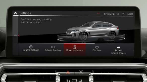 BMW X4 SUV G02 Driving Assistant Pack Professional BMW X4 SUV G02 Driving Assistant Pack Professional 2021