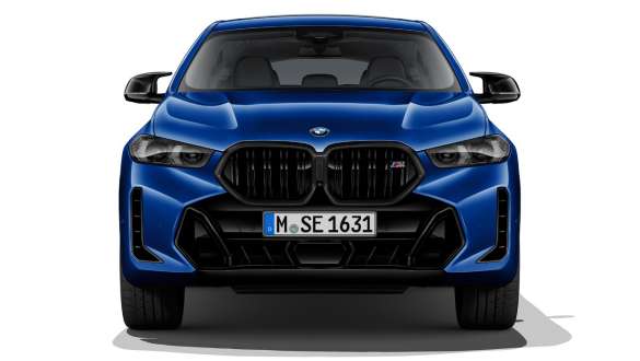 Design avant BMW X6 G06 LCI BMW X6 G06 LCI Design avant, vue avant