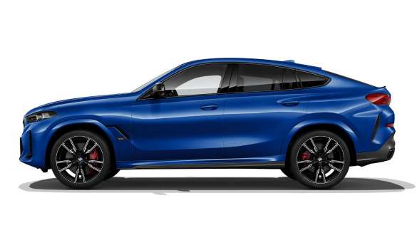 Vue de profil BMW X6 G06 LCI BMW X6 G06 LCI, vue de profil