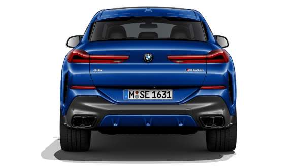 Design extérieur BMW X6 G06 LCI BMW X6 G06 LCI Design extérieur, vue arrière