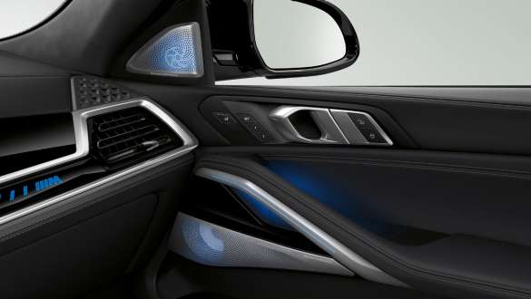 Système hi-fi Bowers & Wilkins Diamond Surround Sound de la BMW X6 G06 LCI BMW X6 G06 LCI Bowers & Wilkins Diamond Surround Sound System