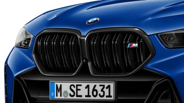 Calandre avant M en Schwarz hochglänzend BMW X6 G06 LCI BMW X6 G06 LCI calandre avant en Schwarz hochglänzend M Performance Parts