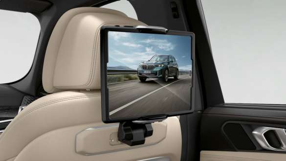 Porte-tablette BMW Pro pour système Travel & Comfort BMW X6 G06 LCI BMW X6 G06 LCI porte-tablette BMW Pro pour accessoires système Travel & Comfort