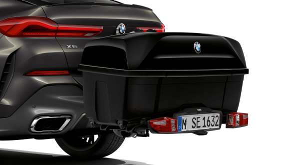 Boîte arrière BMW X6 G06 LCI BMW X6 G06 LCI Accessoires de boîte arrière
