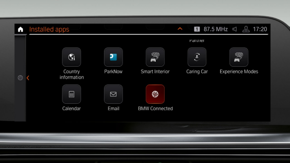 App Connected pour la BMW Z4 Roadster Apple Watch avec App Connected pour la BMW Z4 Roadster
