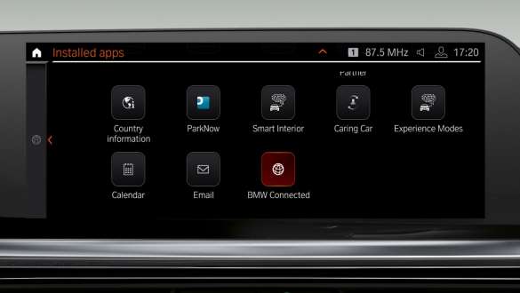 App Connected pour la BMW Z4 Roadster Apple Watch avec App Connected pour la BMW Z4 Roadster