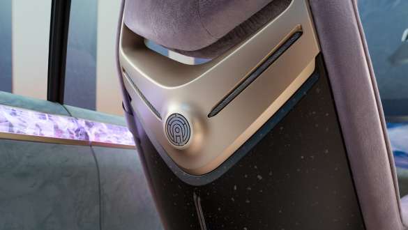 Démontage facile de la BMW i Vision Circular 2021 Démontage facile grâce aux raccords rapides, design intérieur du véhicule au concept visionnaire BMW i Vision Circular 2021