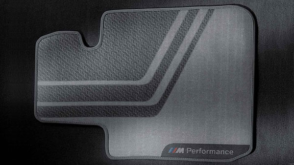 M Performance Floor Mats Front