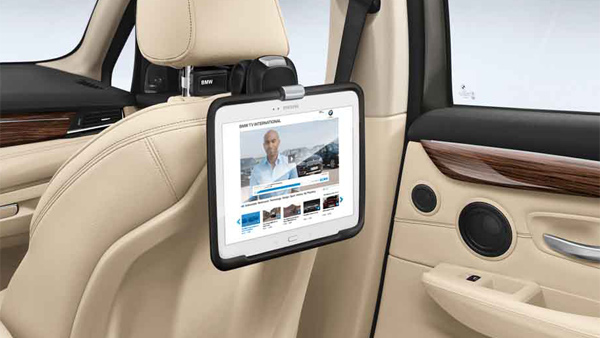 bmw x7 tablet holder