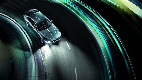 BMW cornering lights