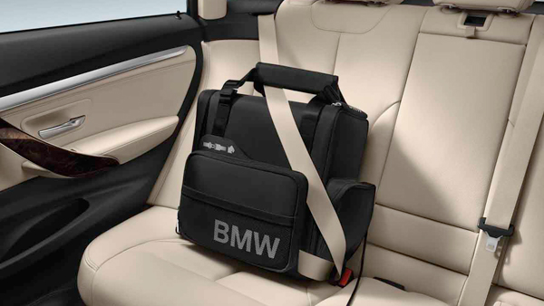 bmw booster seat