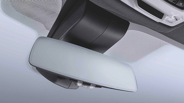 Bmw Interior Mirror With Integrated Garage Door Opener