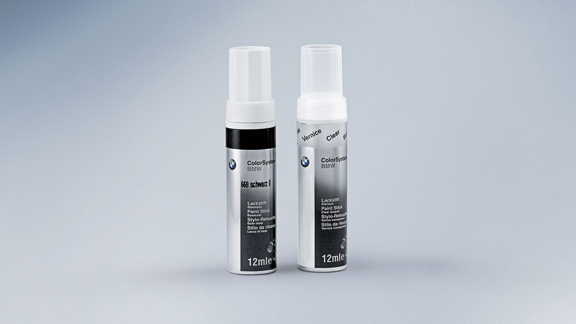 Touch Up Paint Pen Sets In Body Colour Wheel Colour With Clear Coat 2 X 12 Ml