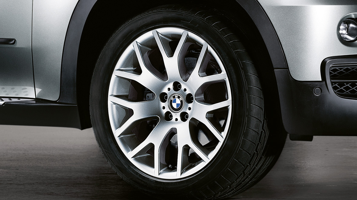 bmw cross spoke wheels