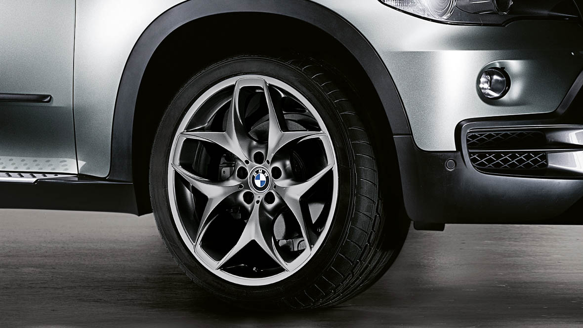 21apos;apos; BMW light alloy wheel Double Spoke style 215, Ferric Grey