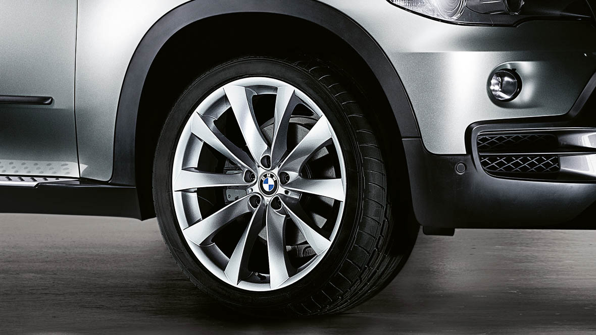 21'' BMW light alloy wheel V Spoke style 239