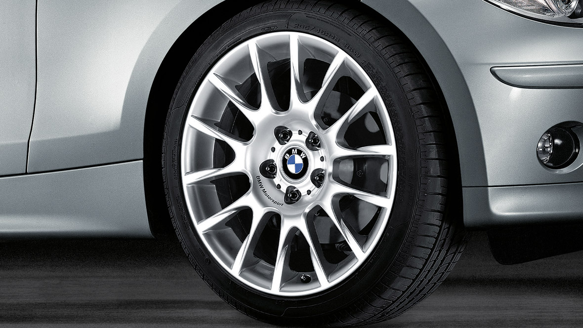 Как узнать стиль дисков bmw