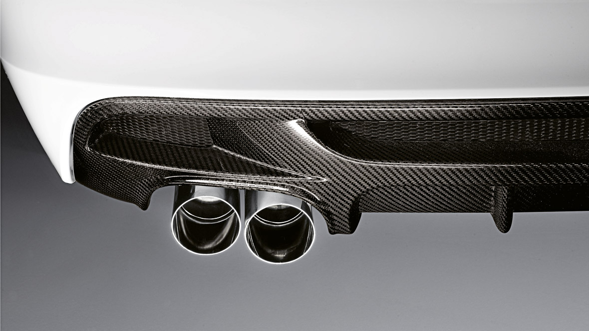 BMW Performance exhaust system