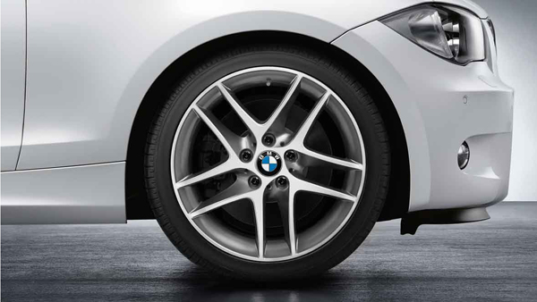 18'' BMW light alloy wheel Double Spoke style 496