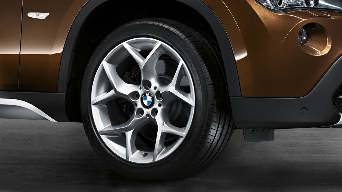 18'' BMW light alloy wheel Y Spoke style 322